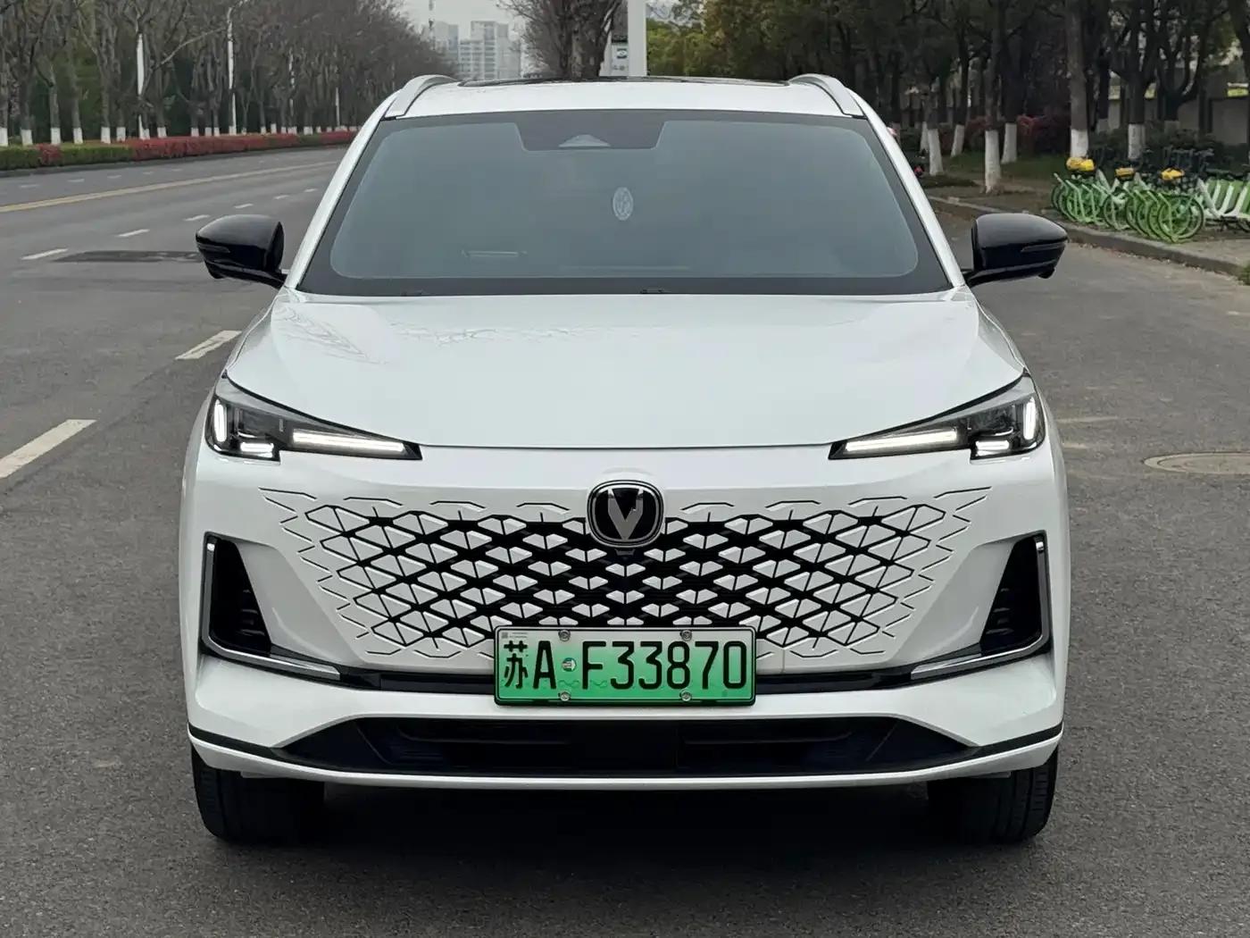 Changan CS55PLUS PHEV 2025 Smart New Blue Whale 125km Super Edition — миниатюра 2