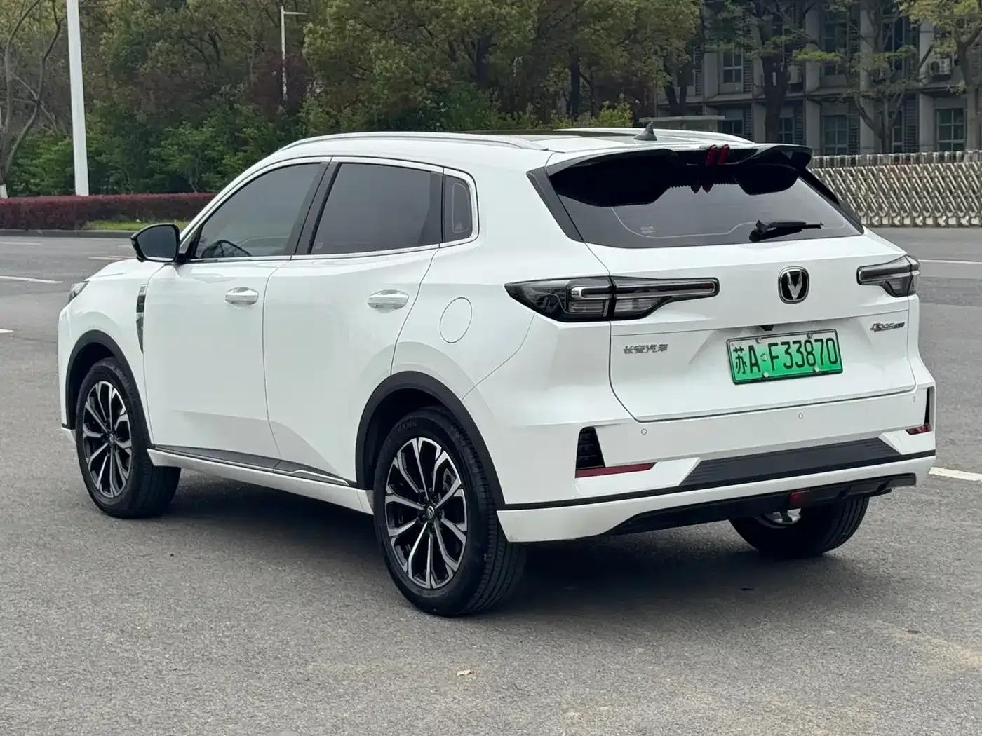Changan CS55PLUS PHEV 2025 Smart New Blue Whale 125km Super Edition — миниатюра 11