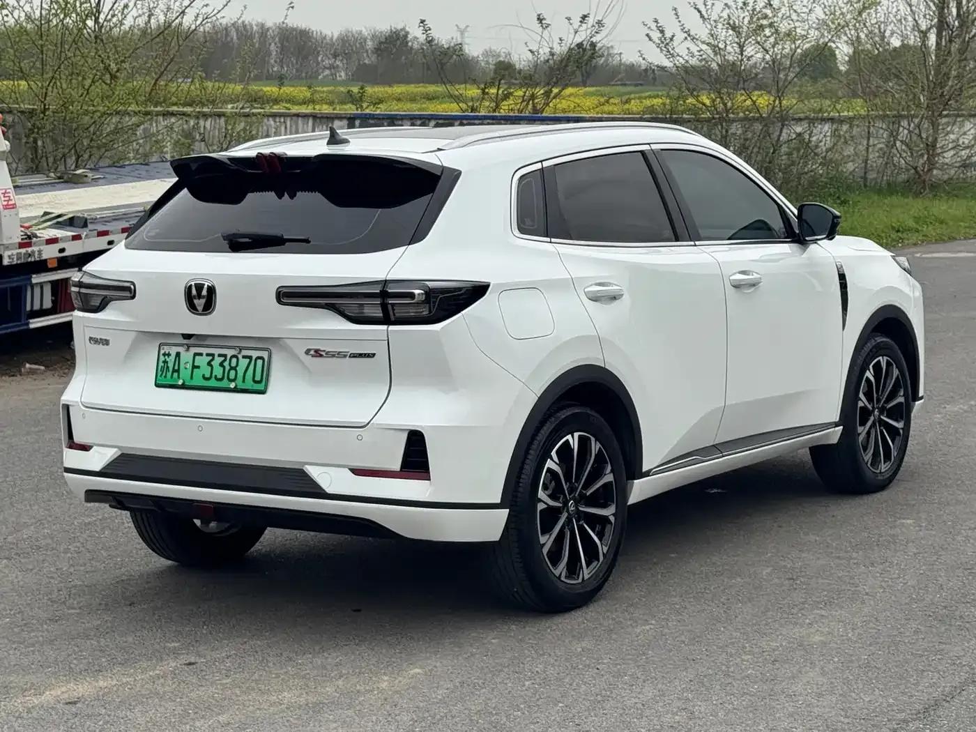 Changan CS55PLUS PHEV 2025 Smart New Blue Whale 125km Super Edition — миниатюра 13