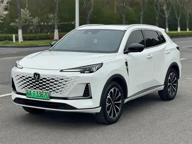 Changan CS55PLUS PHEV 2025 Smart New Blue Whale 125km Super Edition