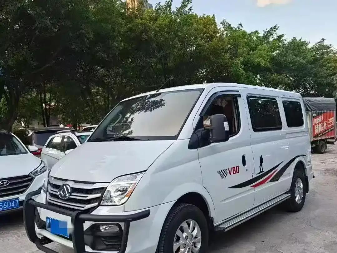 SAIC MAXUS V80 RV 2022 2.0T Traveler RVLIFE Camping Edition — миниатюра 1