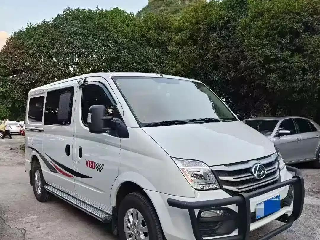 SAIC MAXUS V80 RV 2022 2.0T Traveler RVLIFE Camping Edition — миниатюра 3
