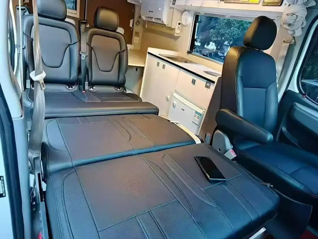 SAIC MAXUS V80 RV 2022 2.0T Traveler RVLIFE Camping Edition — миниатюра 5