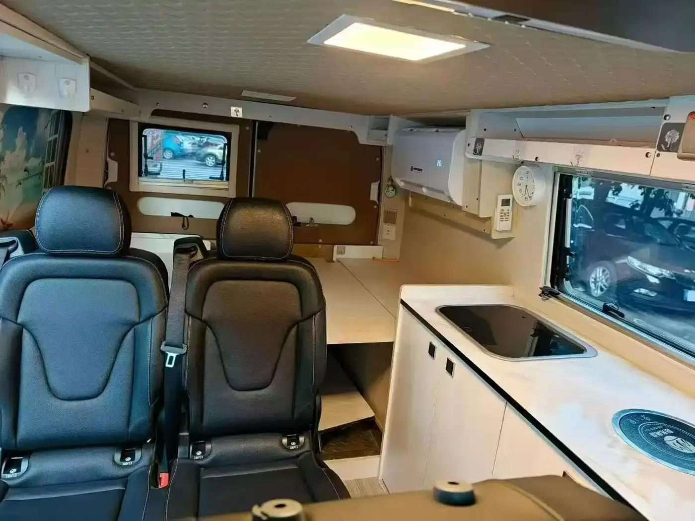 SAIC MAXUS V80 RV 2022 2.0T Traveler RVLIFE Camping Edition — миниатюра 6