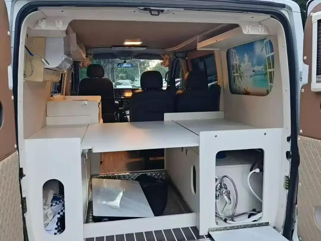 SAIC MAXUS V80 RV 2022 2.0T Traveler RVLIFE Camping Edition — миниатюра 8