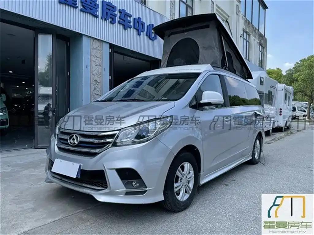SAIC MAXUS RG10 2019 2.0TGI Pop-Top Camper Van Sunshine Edition — миниатюра 1