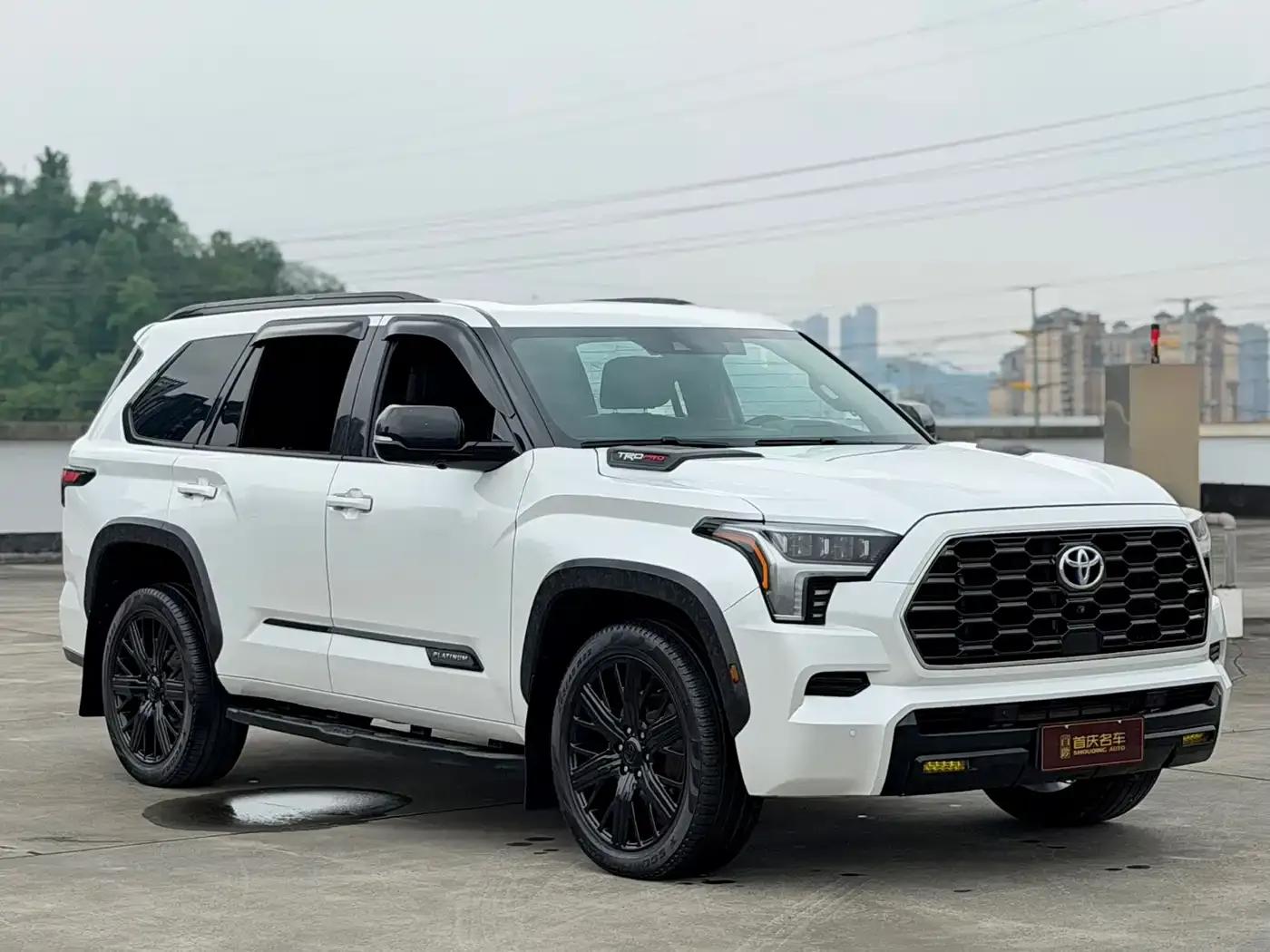 2023 Sequoia 3.5L US Spec — миниатюра 2