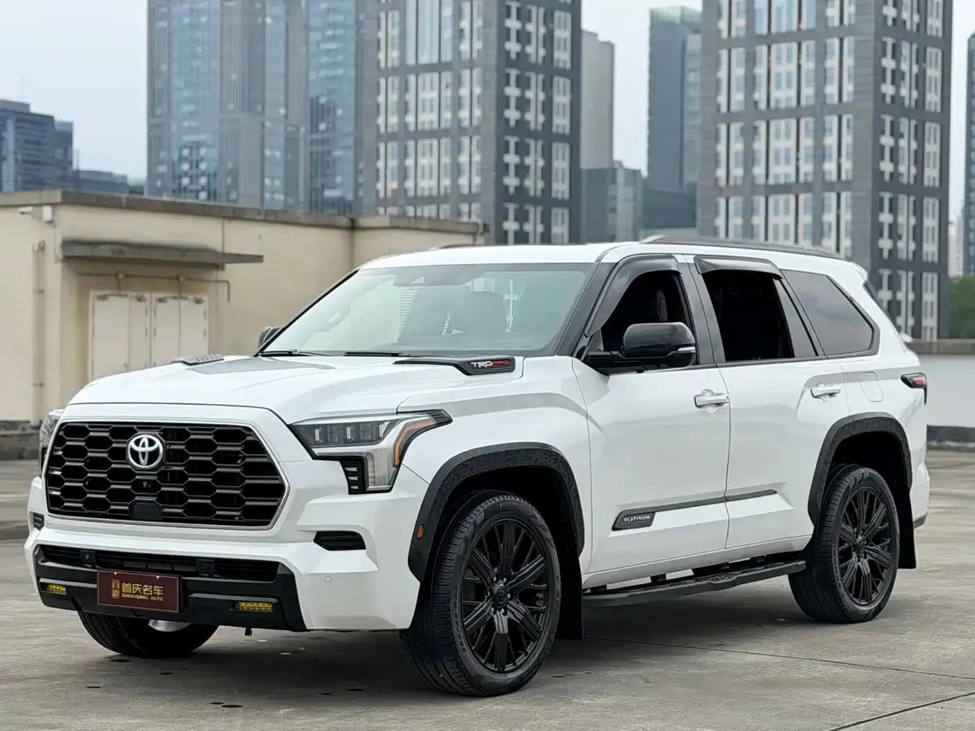 2023 Sequoia 3.5L US Spec — миниатюра 3