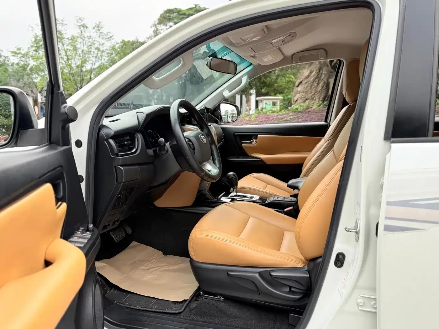 Fortuner 2016 2.7L Middle East Edition — миниатюра 9