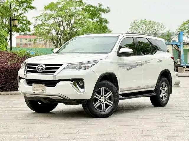 Fortuner 2016 2.7L Middle East Edition
