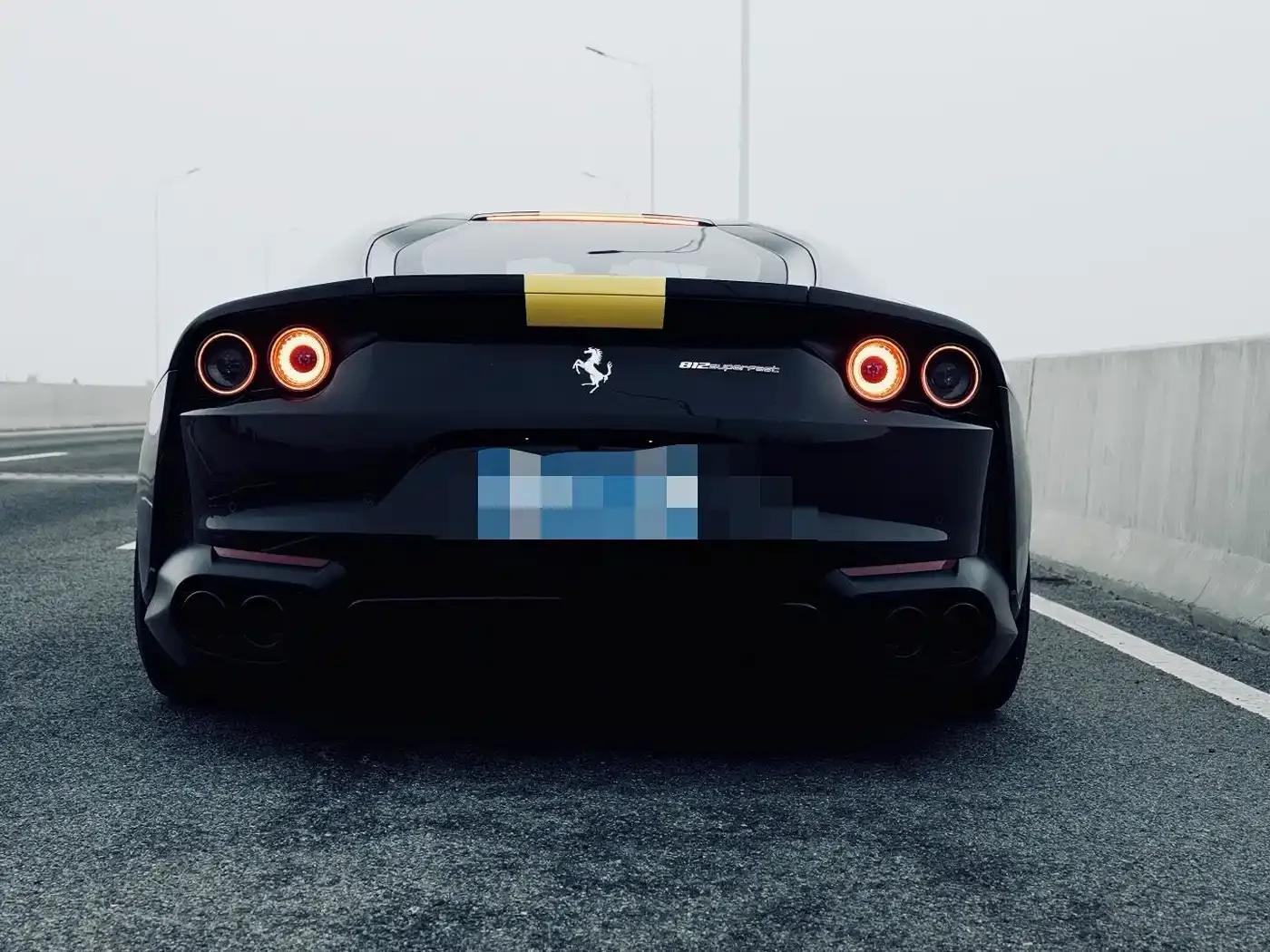 Ferrari 812 2017 6.5L Superfast — миниатюра 12
