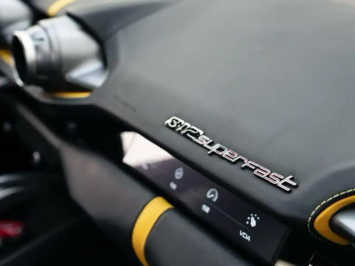 Ferrari 812 2017 6.5L Superfast — миниатюра 7