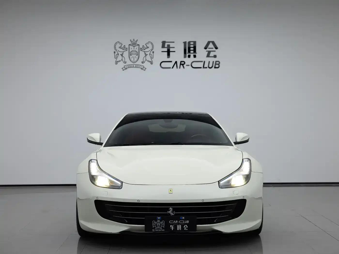 2017 GTC4Lusso 3.9T V8 — миниатюра 2