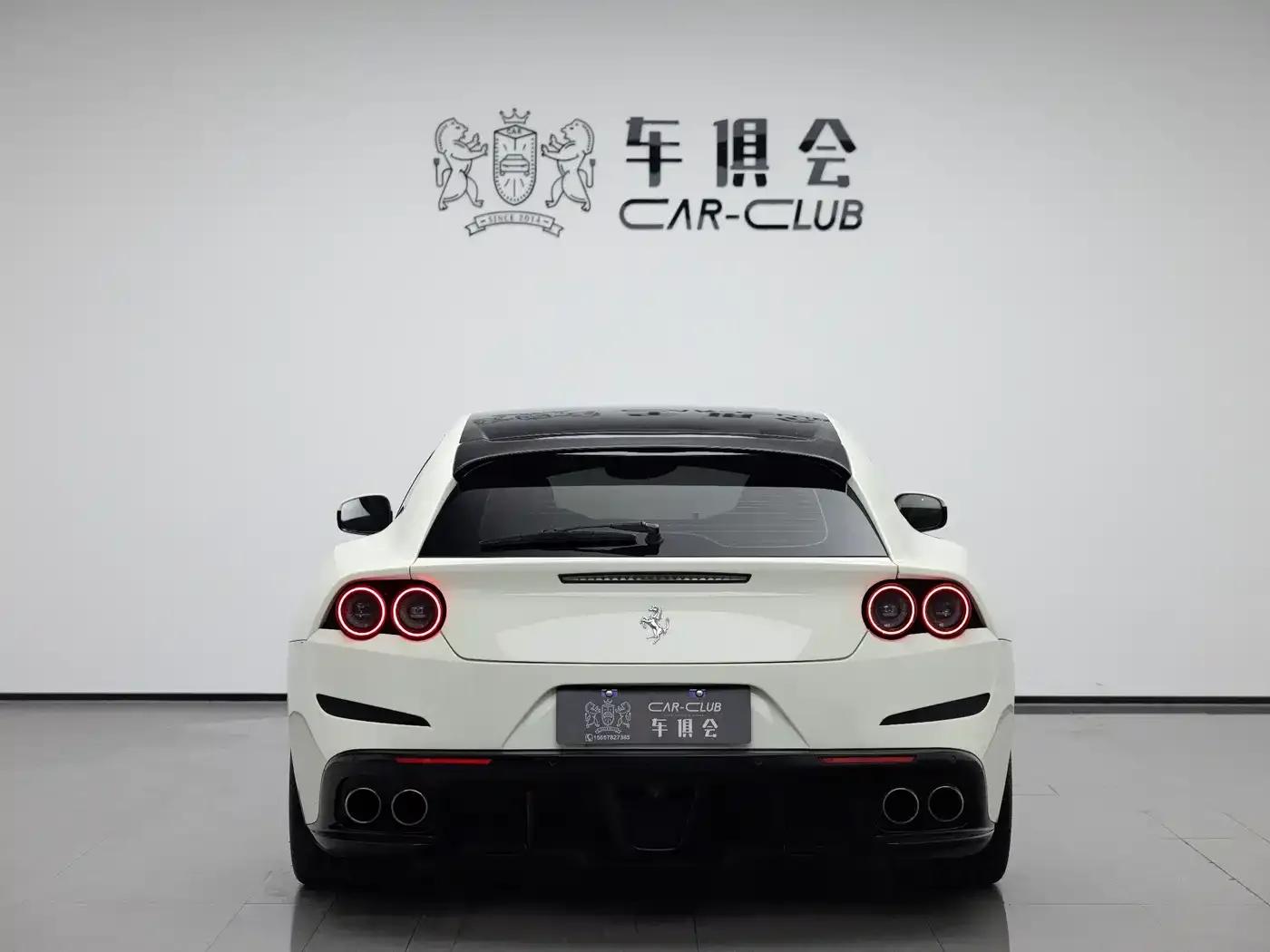 2017 GTC4Lusso 3.9T V8 — миниатюра 4