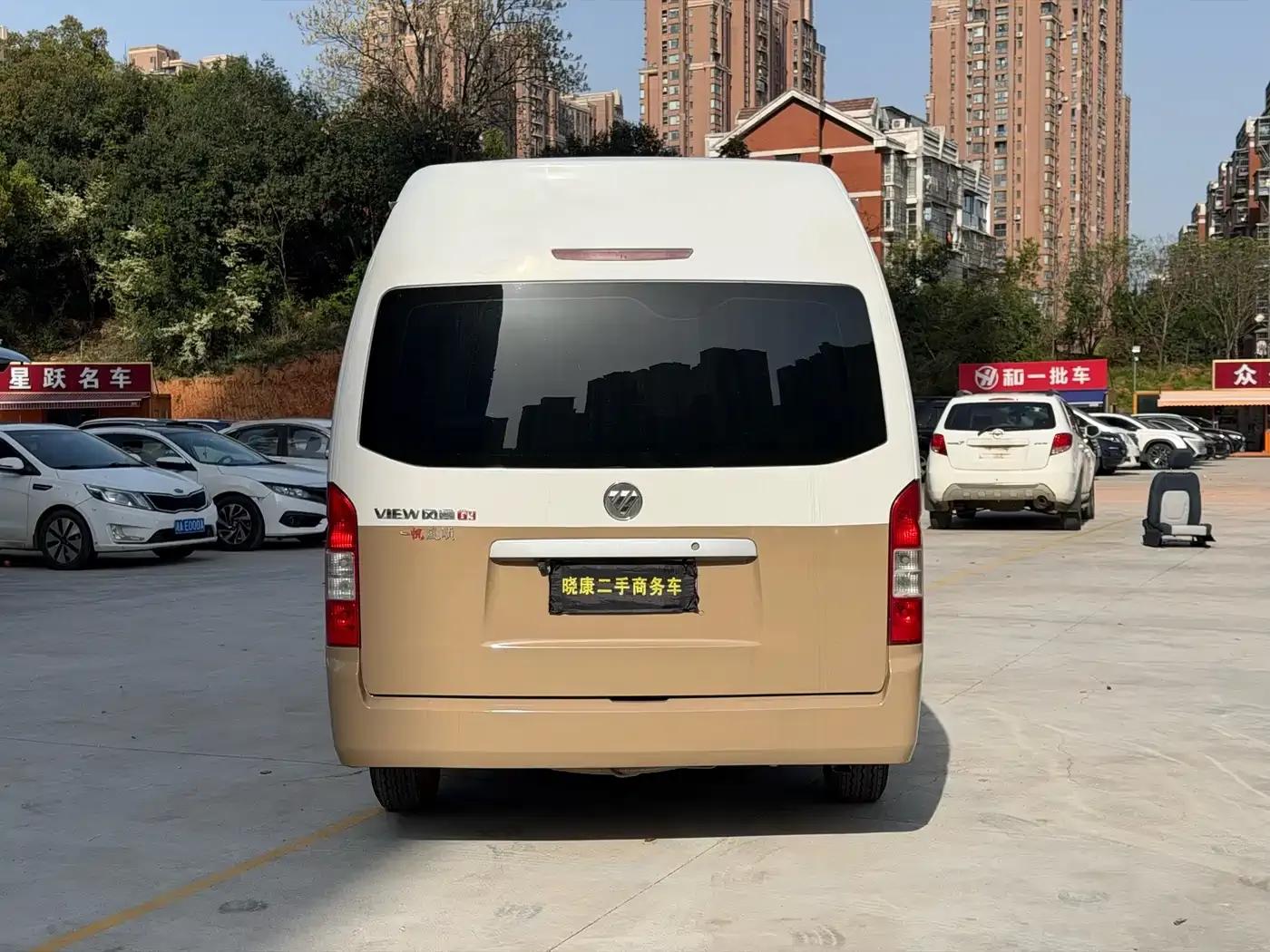 Fengjing G9 2020 2.8T Diesel Commercial Version Long Wheelbase High Roof 9 Seats with Bright Windows 4J28TC3 — миниатюра 12