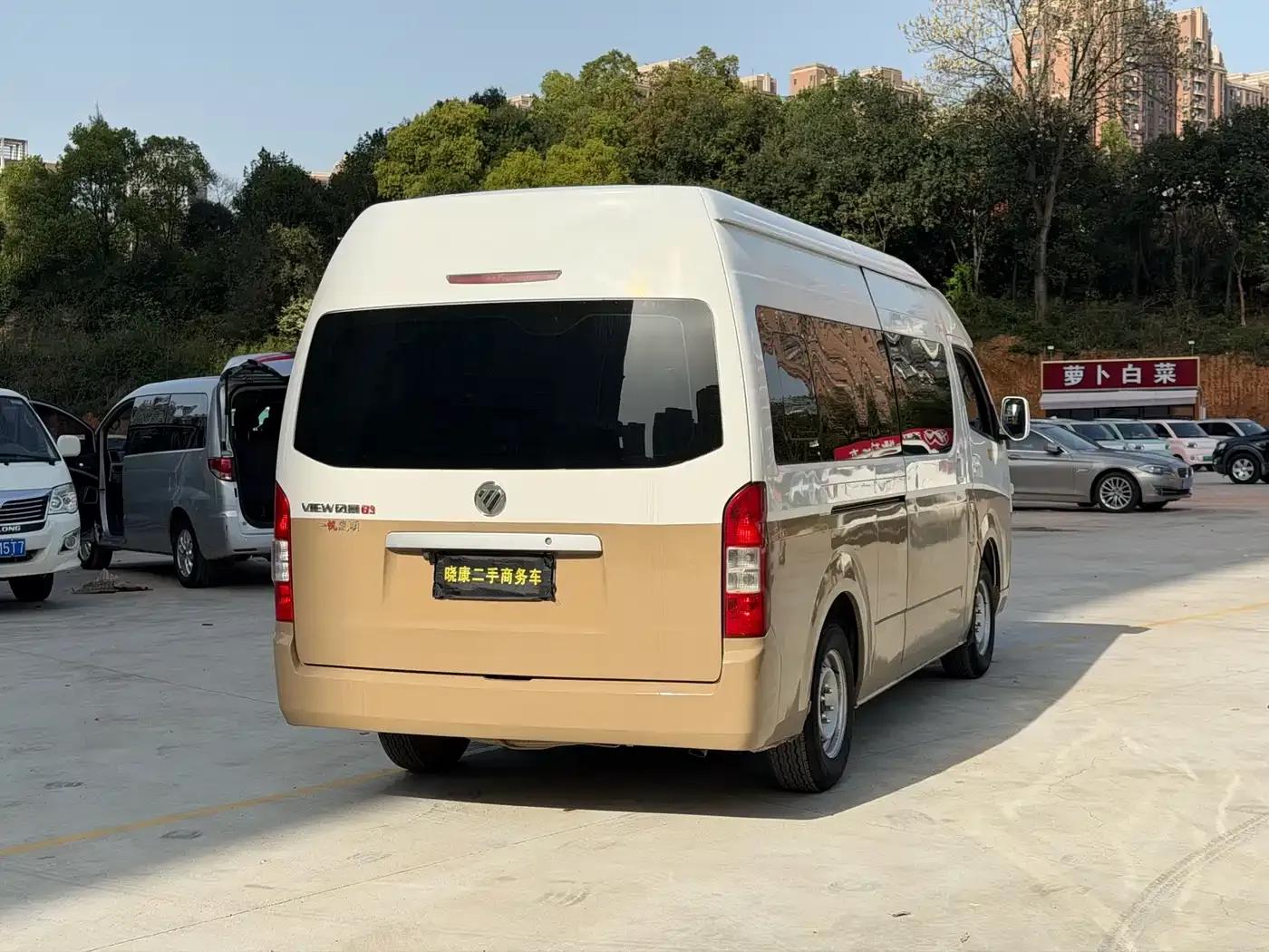 Fengjing G9 2020 2.8T Diesel Commercial Version Long Wheelbase High Roof 9 Seats with Bright Windows 4J28TC3 — миниатюра 13