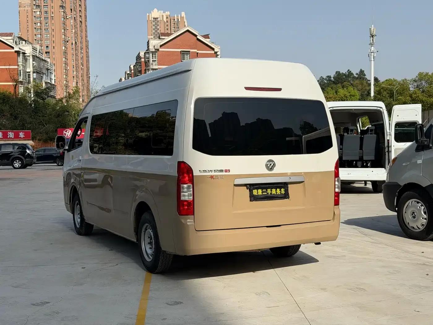 Fengjing G9 2020 2.8T Diesel Commercial Version Long Wheelbase High Roof 9 Seats with Bright Windows 4J28TC3 — миниатюра 14
