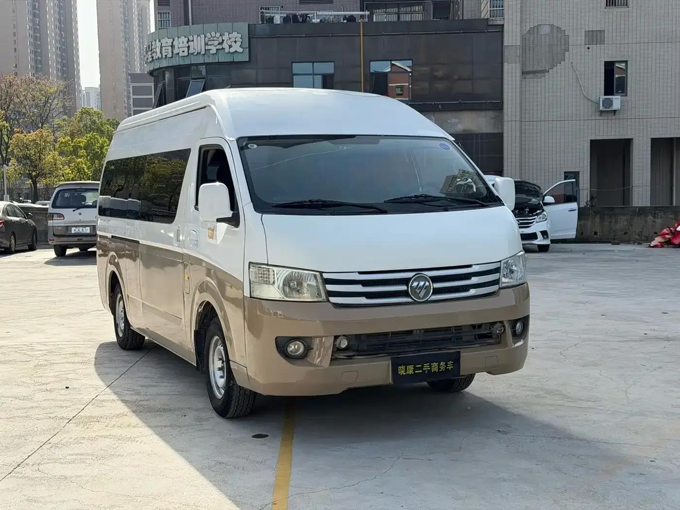 Fengjing G9 2020 2.8T Diesel Commercial Version Long Wheelbase High Roof 9 Seats with Bright Windows 4J28TC3 — миниатюра 3