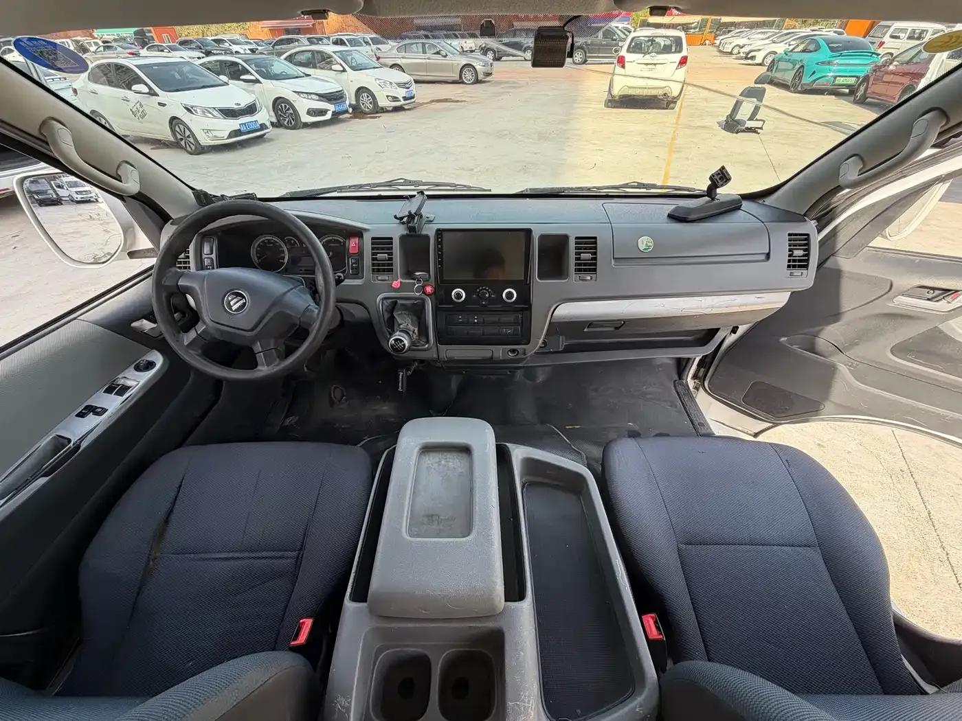 Fengjing G9 2020 2.8T Diesel Commercial Version Long Wheelbase High Roof 9 Seats with Bright Windows 4J28TC3 — миниатюра 7