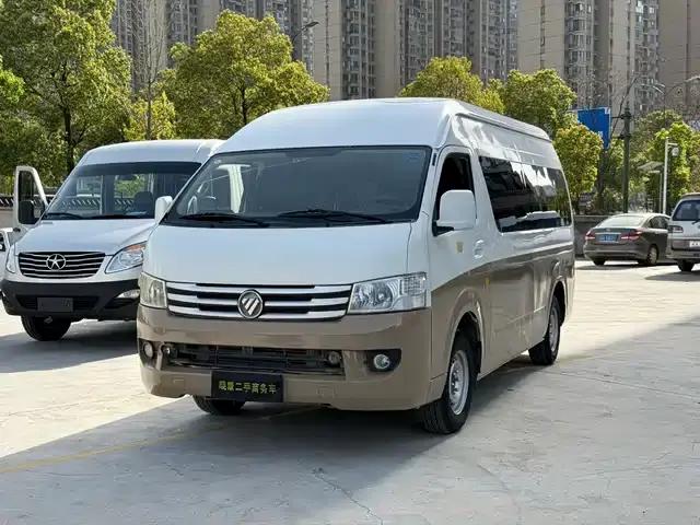 Fengjing G9 2020 2.8T Diesel Commercial Version Long Wheelbase High Roof 9 Seats with Bright Windows 4J28TC3