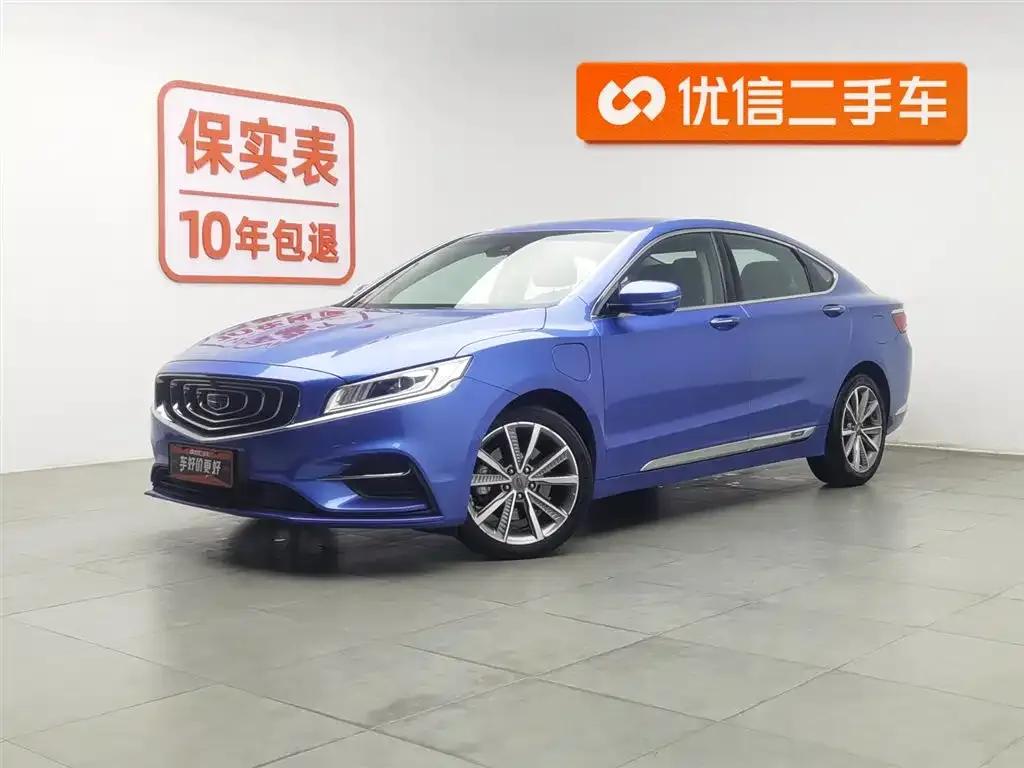 Geely Borui New Energy 2018 1.5T PHEV Elite Edition — миниатюра 1