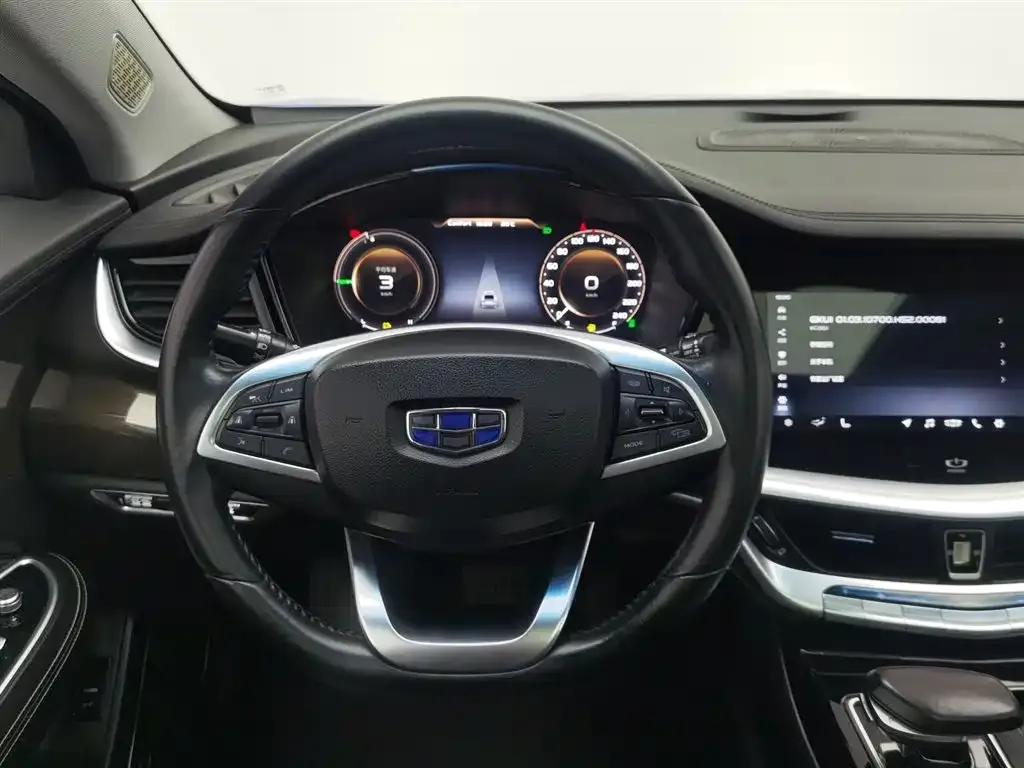 Geely Borui New Energy 2018 1.5T PHEV Elite Edition — миниатюра 11