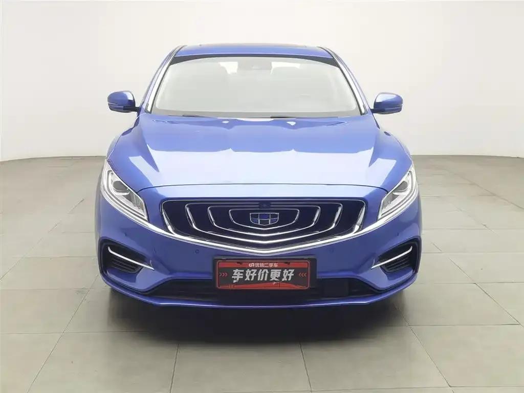 Geely Borui New Energy 2018 1.5T PHEV Elite Edition — миниатюра 3