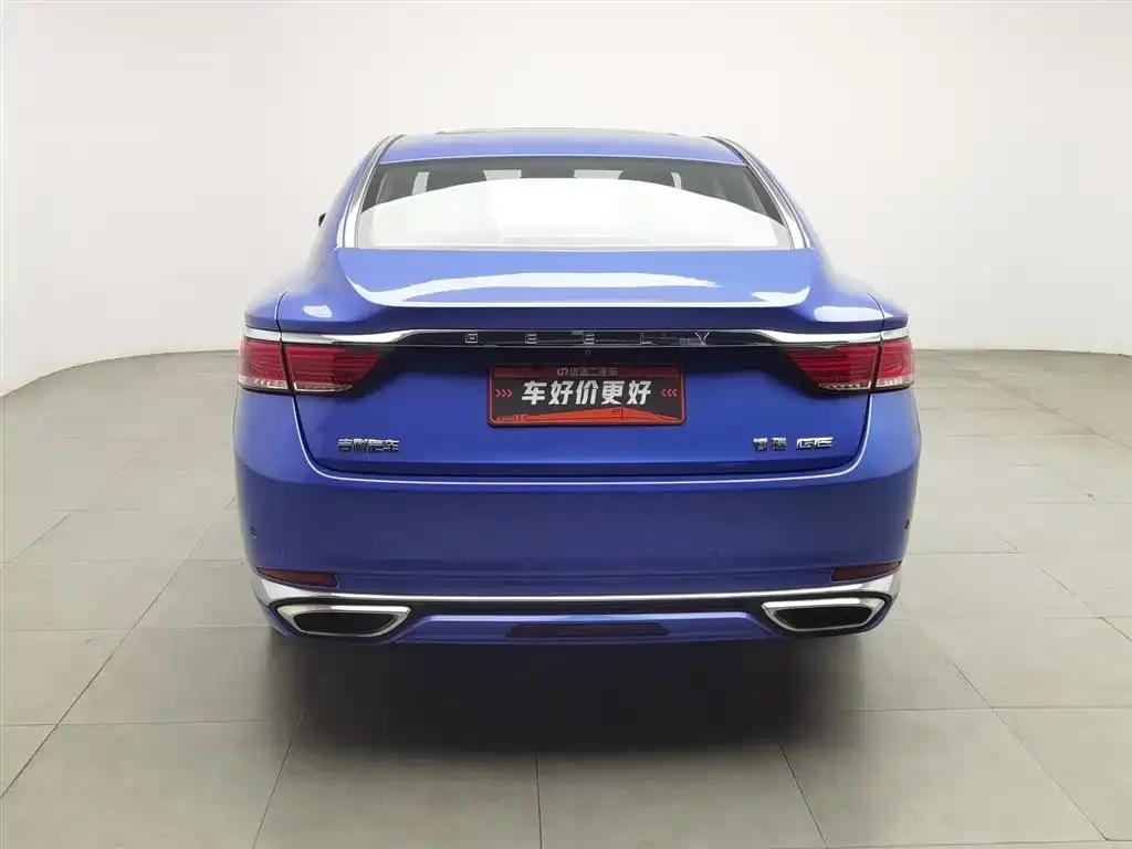 Geely Borui New Energy 2018 1.5T PHEV Elite Edition — миниатюра 4