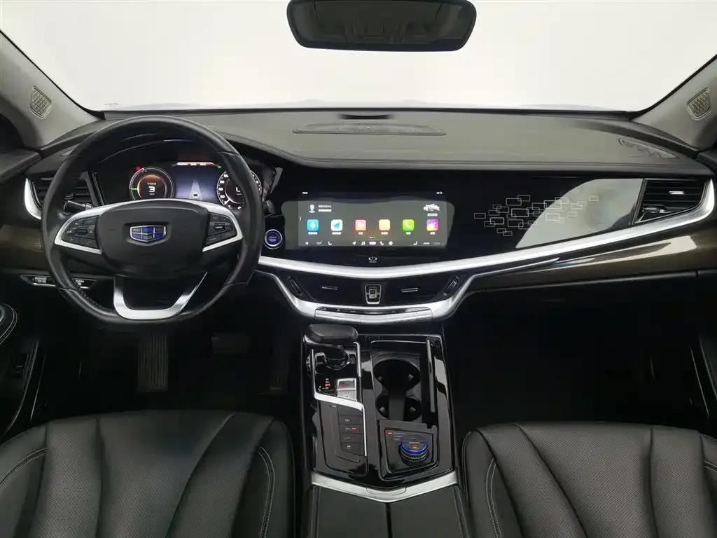 Geely Borui New Energy 2018 1.5T PHEV Elite Edition — миниатюра 5