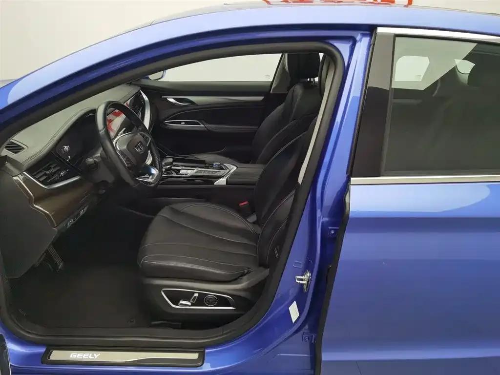 Geely Borui New Energy 2018 1.5T PHEV Elite Edition — миниатюра 10