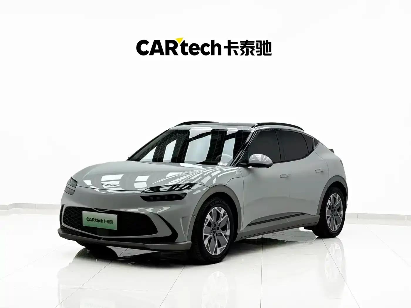 Genesis GV60 2024 Single Motor Rear-Wheel Drive Luxury Edition — миниатюра 1
