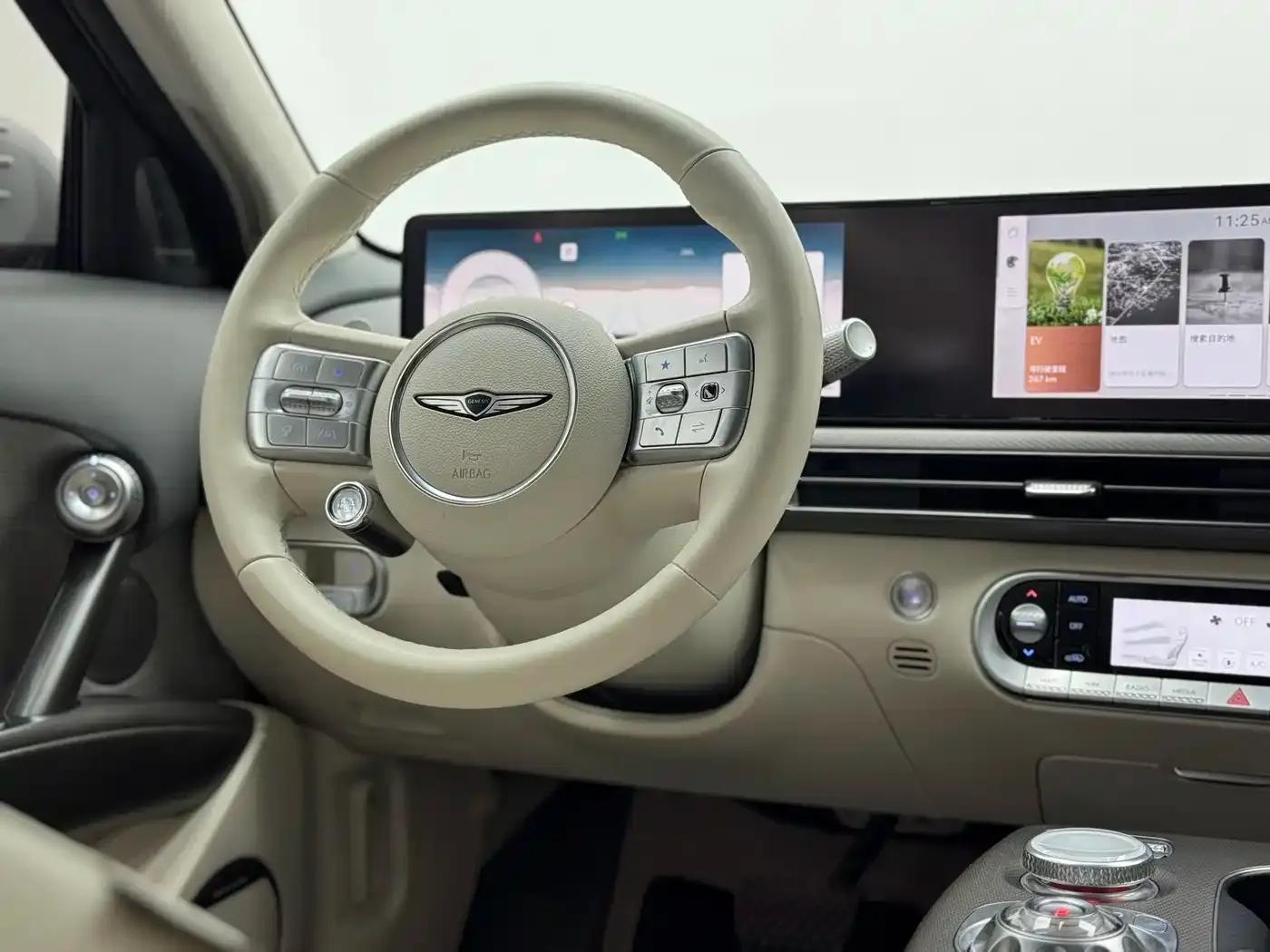 Genesis GV60 2024 Single Motor Rear-Wheel Drive Luxury Edition — миниатюра 16