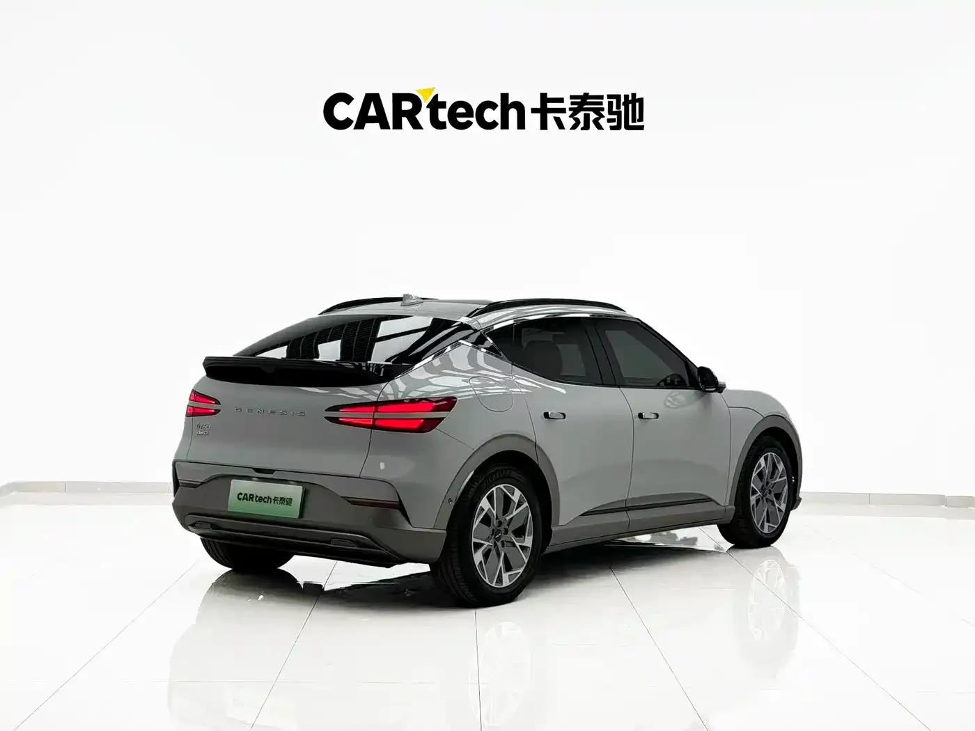 Genesis GV60 2024 Single Motor Rear-Wheel Drive Luxury Edition — миниатюра 27