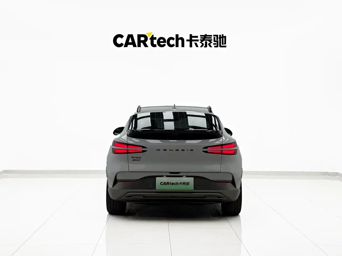 Genesis GV60 2024 Single Motor Rear-Wheel Drive Luxury Edition — миниатюра 28