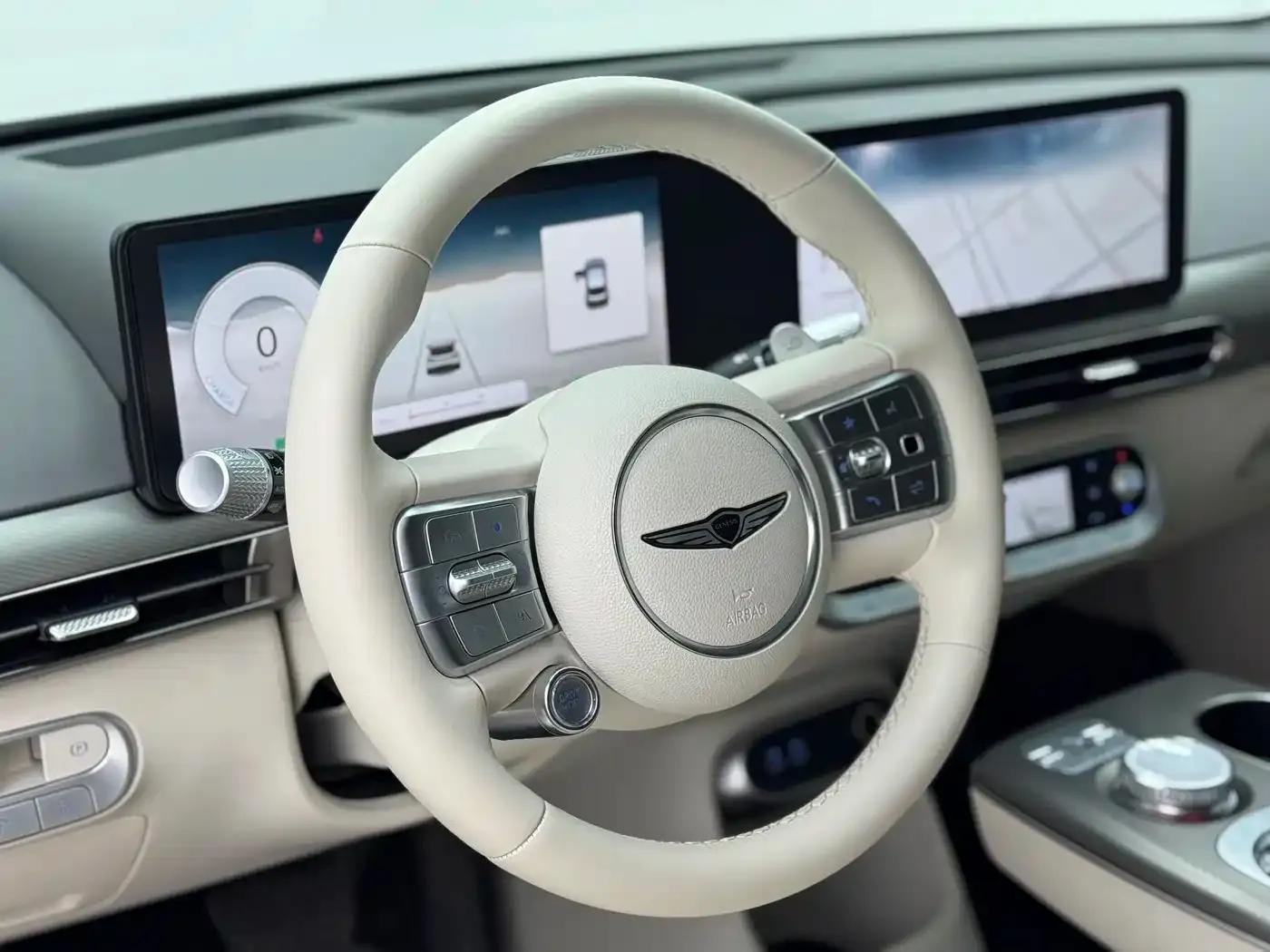 Genesis GV60 2024 Single Motor Rear-Wheel Drive Luxury Edition — миниатюра 10
