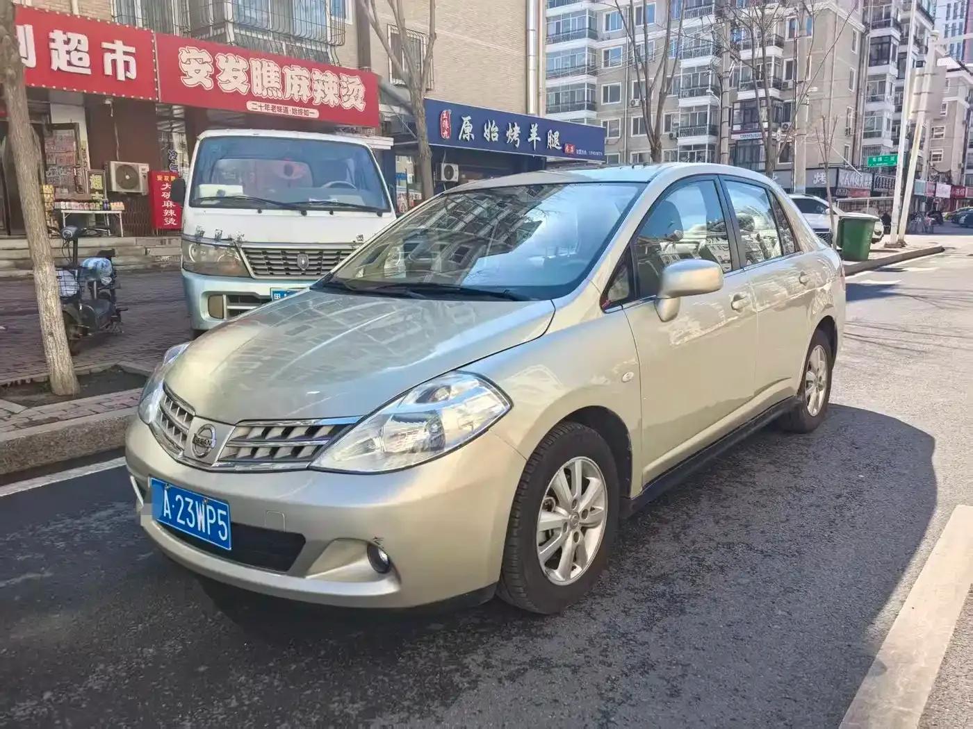 Tiida 2009 1.6L Automatic Technology Edition — миниатюра 1