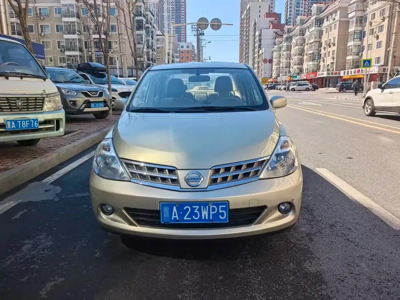 Tiida 2009 1.6L Automatic Technology Edition — миниатюра 2