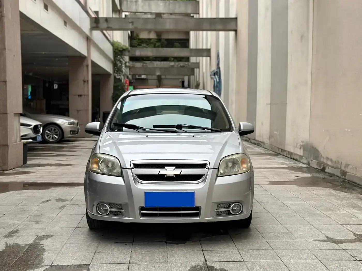 Chevrolet Aveo 2010 1.6AT Style Edition — миниатюра 2