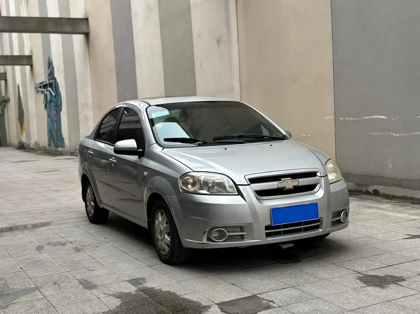 Chevrolet Aveo 2010 1.6AT Style Edition — миниатюра 3