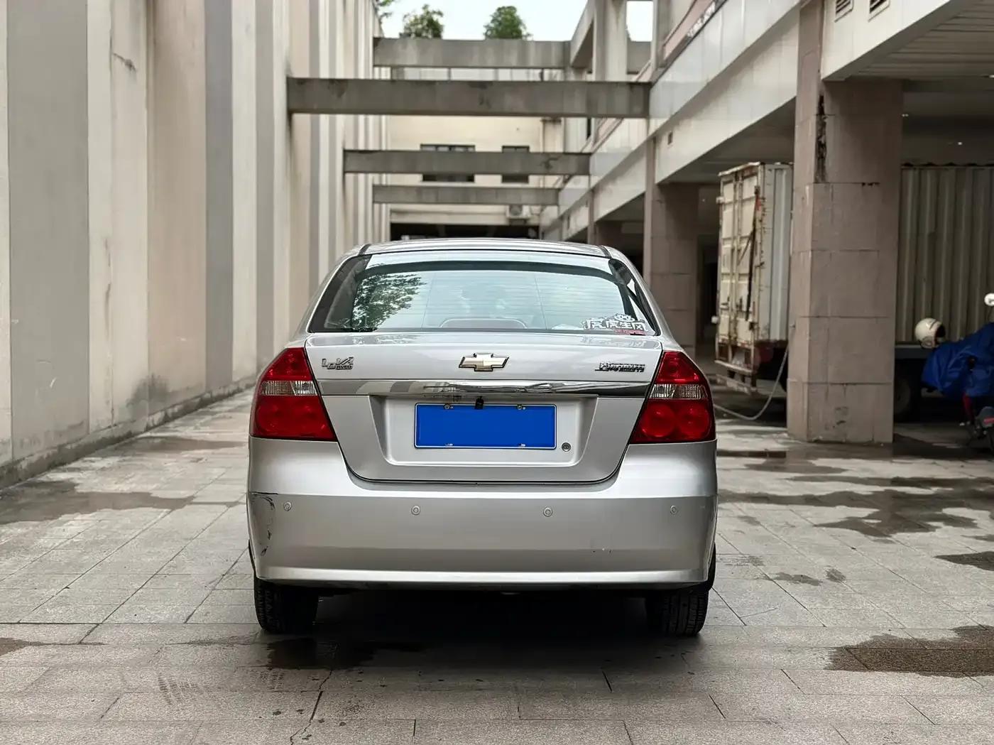 Chevrolet Aveo 2010 1.6AT Style Edition — миниатюра 5
