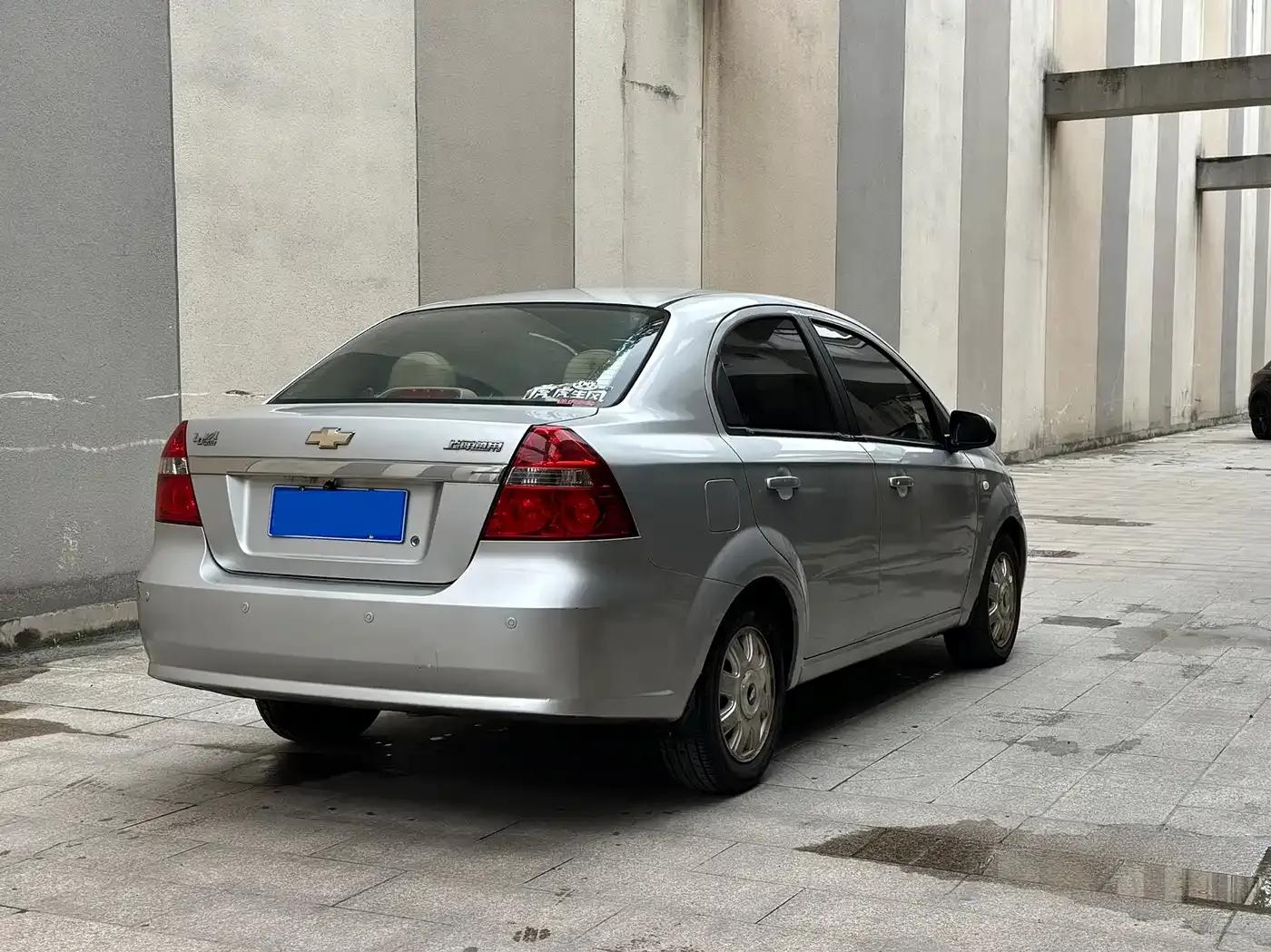 Chevrolet Aveo 2010 1.6AT Style Edition — миниатюра 6