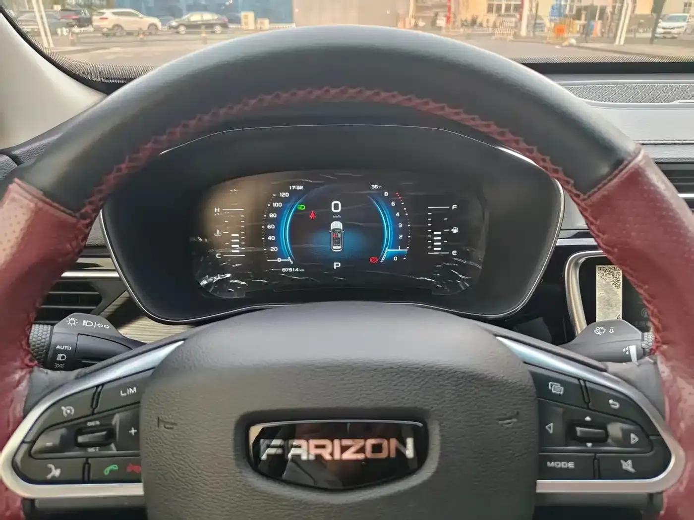 Remote FX 2021 1.8T Smart Connect 5-seater — миниатюра 10