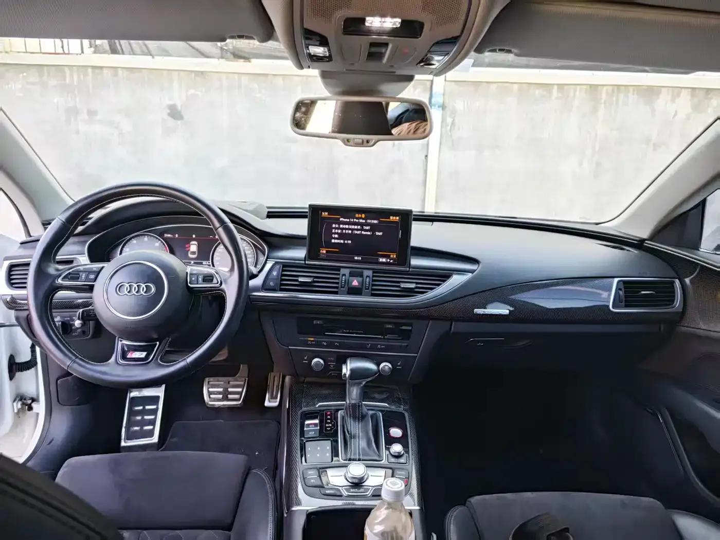 Audi S7 2013 4.0 TFSI quattro — миниатюра 15