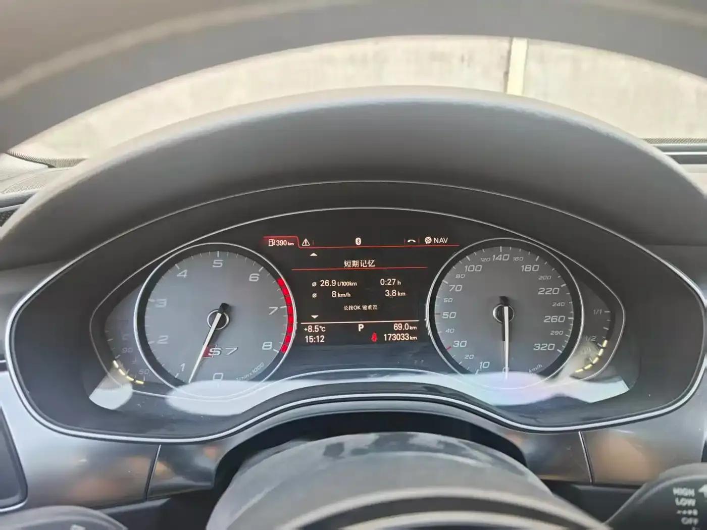 Audi S7 2013 4.0 TFSI quattro — миниатюра 9