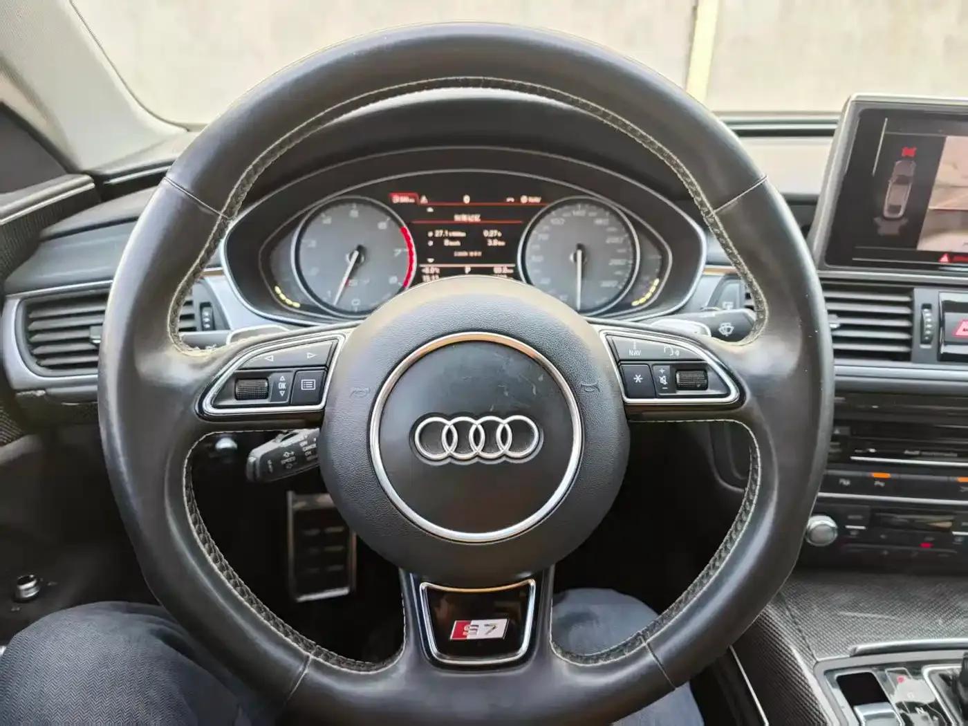 Audi S7 2013 4.0 TFSI quattro — миниатюра 10
