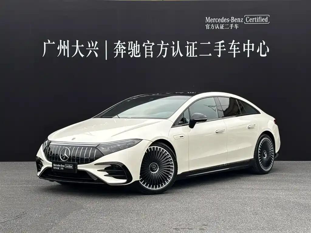 2022 Mercedes-Benz EQS AMG 53 4MATIC+ — миниатюра 2