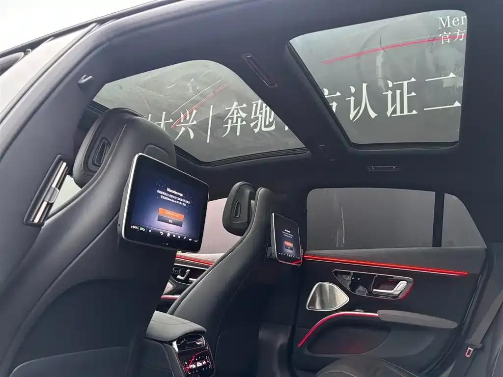 2022 Mercedes-Benz EQS AMG 53 4MATIC+ — миниатюра 17