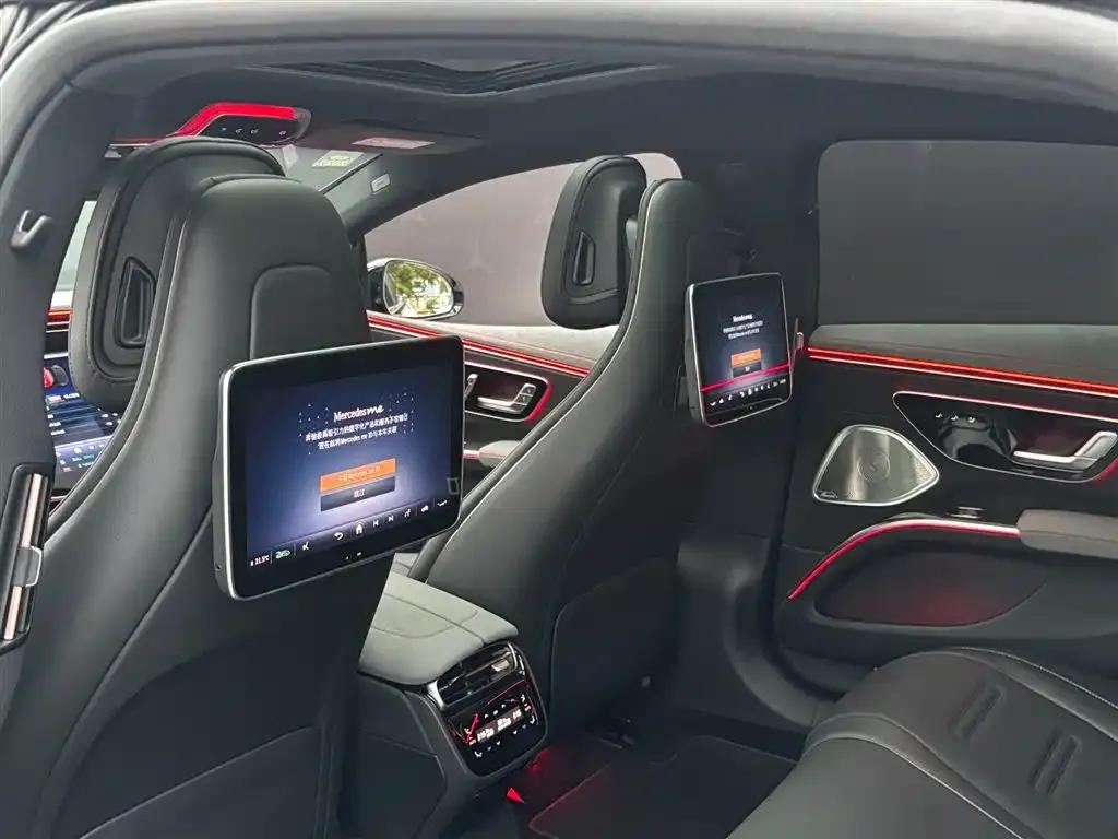 2022 Mercedes-Benz EQS AMG 53 4MATIC+ — миниатюра 18