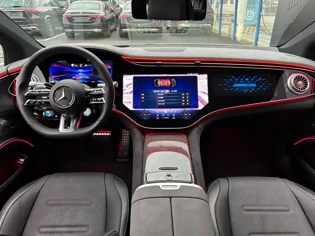 2022 Mercedes-Benz EQS AMG 53 4MATIC+ — миниатюра 20