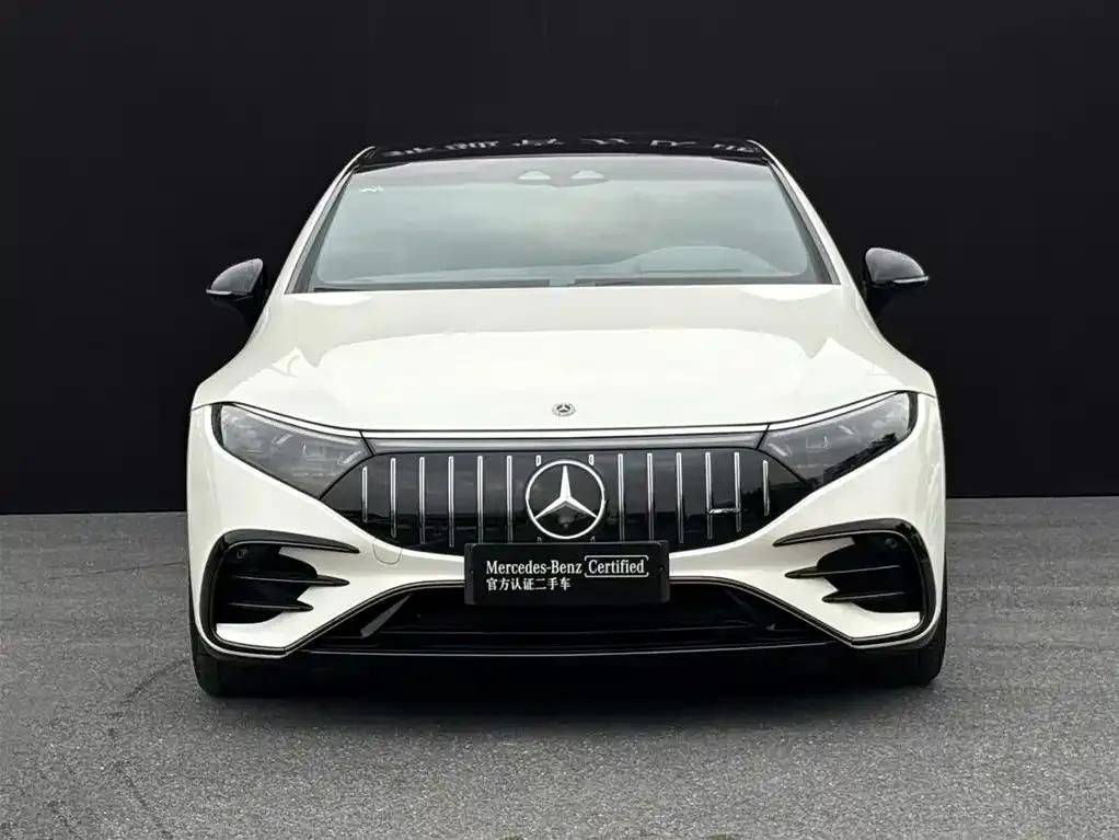 2022 Mercedes-Benz EQS AMG 53 4MATIC+ — миниатюра 3